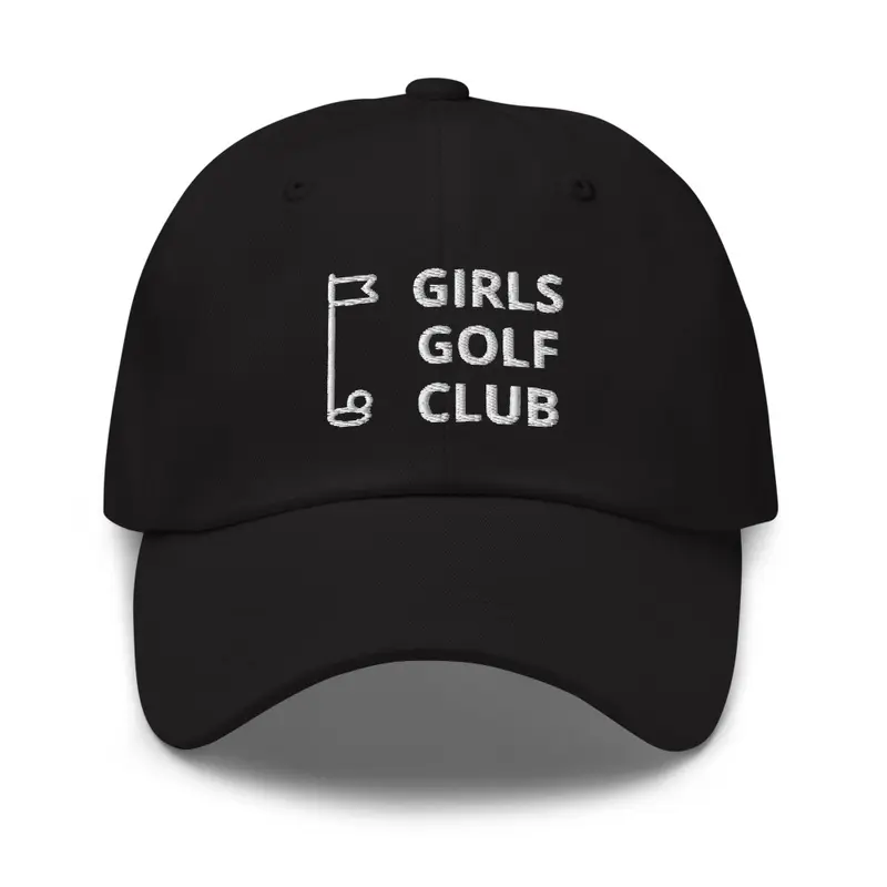 Girls Golf Club Icon Hat