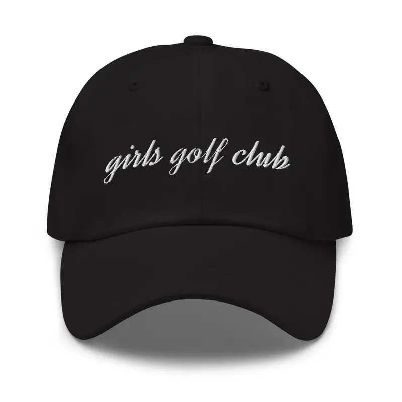 Girls Golf Club Hat